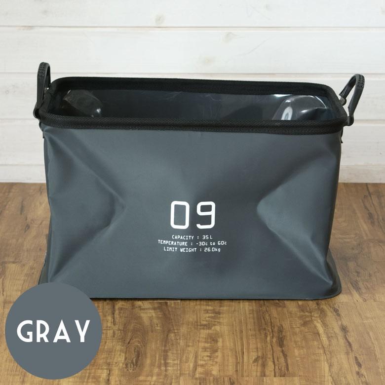 バスケット かご スクエア 深型 アーチハンドル付き 持ち手付き 耐水 防水 ランドリーバスケット 収納ボックス 洗濯かご ストッカー キッチン 釣り 97013 | ブランド登録なし | 06