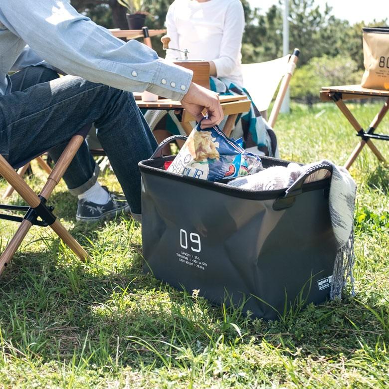 バスケット かご スクエア 深型 アーチハンドル付き 持ち手付き 耐水 防水 ランドリーバスケット 収納ボックス 洗濯かご ストッカー キッチン 釣り 97013 | ブランド登録なし | 07