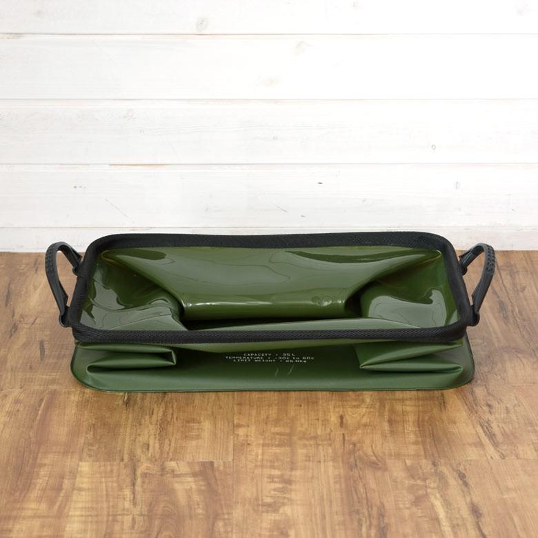 バスケット かご スクエア 深型 アーチハンドル付き 持ち手付き 耐水 防水 ランドリーバスケット 収納ボックス 洗濯かご ストッカー キッチン 釣り 97013 | ブランド登録なし | 08