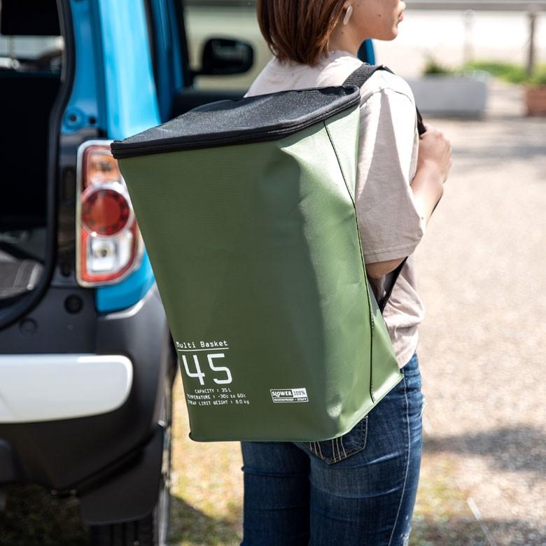 リュック キャリーバッグ アウトドア バスケット ランドリーバッグ 遮水 ワンショルダー 35L コンパクト 水着 丸洗い 97015 | ブランド登録なし | 14