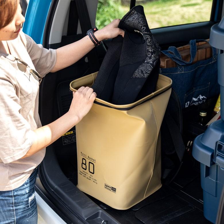 リュック キャリーバッグ アウトドア バスケット ランドリーバッグ 遮水 ワンショルダー 35L コンパクト 水着 丸洗い 97015 | ブランド登録なし | 06