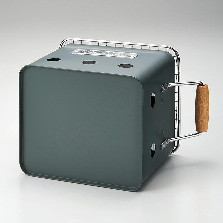 バーベキュー コンロ ストーブ W28.5cm D15cm H15.5cm スチール バーベキュー コンロ ストーブ W28.5cm D15cm H15.5cm スチール