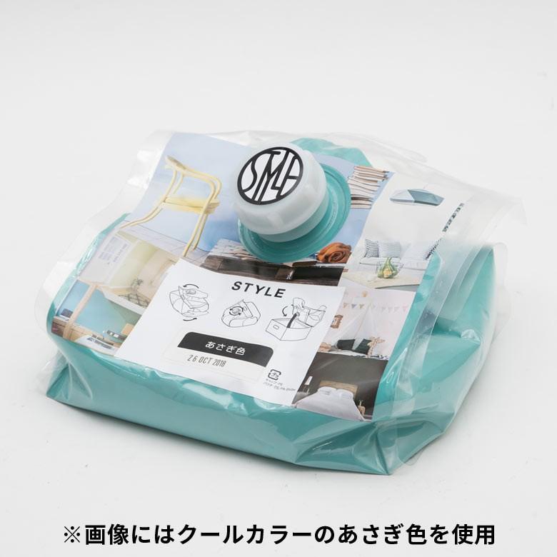 ペンキ 壁紙 室内 天井 水性塗料 2kg 約14平米 アースカラー 塩ビクロス 塗り替え 壁 DIY 簡単 マット 部屋 店舗 おしゃれ 模様替え 屋内 STYLE DIY 97102 | ブランド登録なし | 26