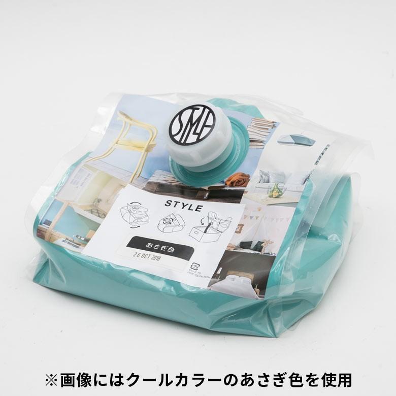 ペンキ 壁紙 室内 天井 水性塗料 4kg 約28平米 クールカラー 塩ビクロス 塗り替え 壁 DIY 簡単 マット 部屋 店舗 おしゃれ 模様替え 屋内 STYLE DIY 97103 | ブランド登録なし | 29