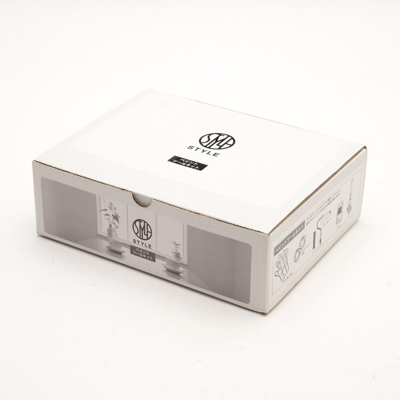 ツールキット ペンキ用 ツール 刷毛 ハケ 50mm ローラー 6インチ マスキングテープ 手袋 塗り替え 壁 DIY 簡単 店舗 おしゃれ 模様替え 屋内 STYLE DIY 97106 | ブランド登録なし | 01