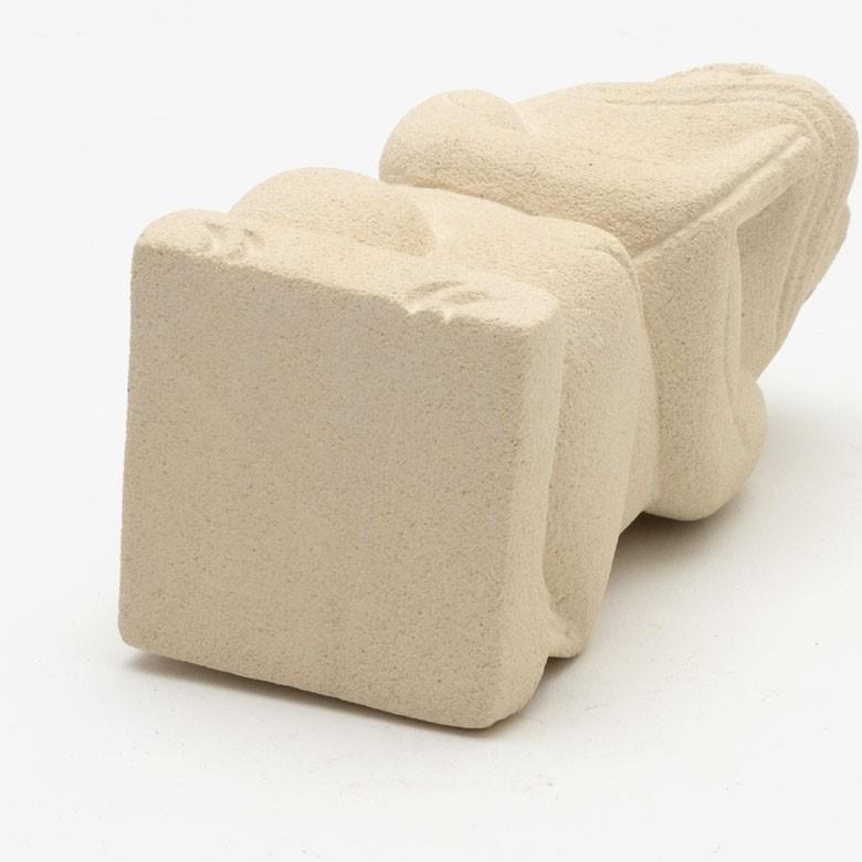 置物 オブジェ カエル お祈り 縁起物 幸運 石造 玄関 人形 バリ雑貨 アジアン 祭事 可愛い 9736 | ブランド登録なし | 08