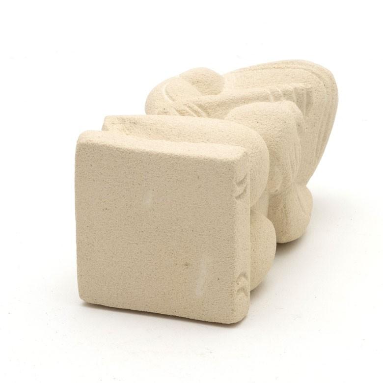 置物 オブジェ カエル ガムラン隊 カジャール お祈り 縁起物 幸運 石造 玄関 人形 バリ雑貨 アジアン 祭事 可愛い 9741 | ブランド登録なし | 07