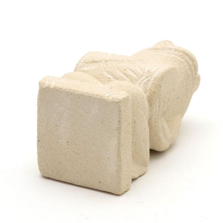 置物 オブジェ カエル ガムラン隊 クンダン お祈り 縁起物 幸運 石造 玄関 人形 バリ雑貨 アジアン 祭事 可愛い 9744 | ブランド登録なし | 07