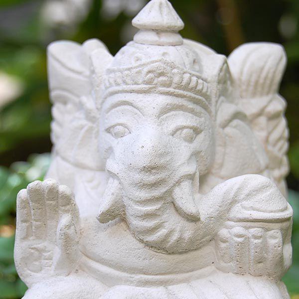 アジアン雑貨 手のひらサイズの小さなガネーシャ石像オブジェ 9747s | ブランド登録なし | 02