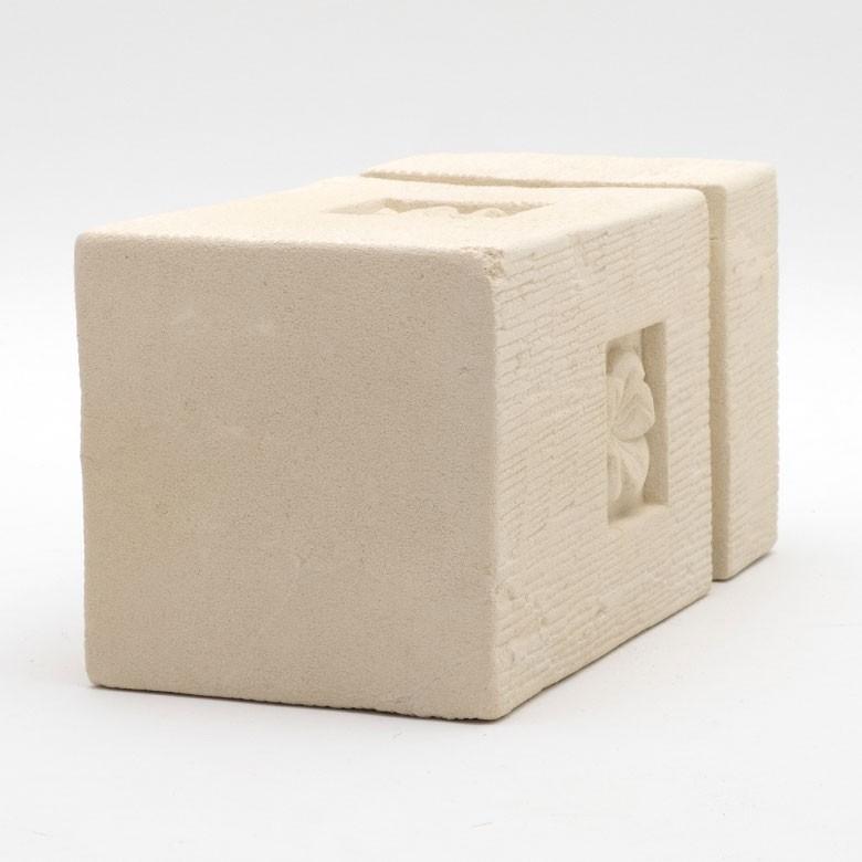 石柱 石造 オブジェ 置物 アジアン ばり パラス石 L アジア雑貨 バリ雑貨 エステ スパ リゾート プルメリア 9751 | ブランド登録なし | 08