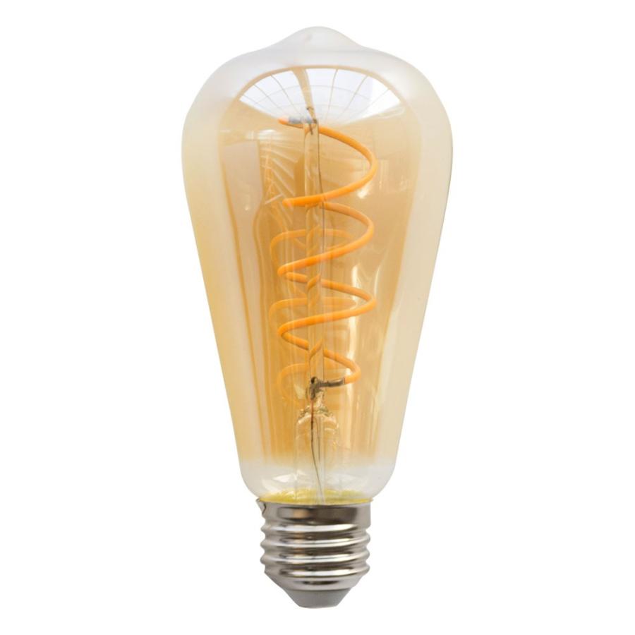 LED電球 レトロランプ E26口金 ゴールド 電球 E26 裸電球 レトロ アンティーク 98000 | ブランド登録なし | 10