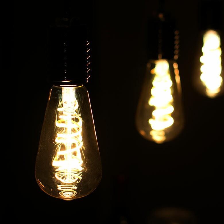LED電球 レトロランプ E26口金 ゴールド 電球 E26 裸電球 レトロ アンティーク 98000 | ブランド登録なし | 03