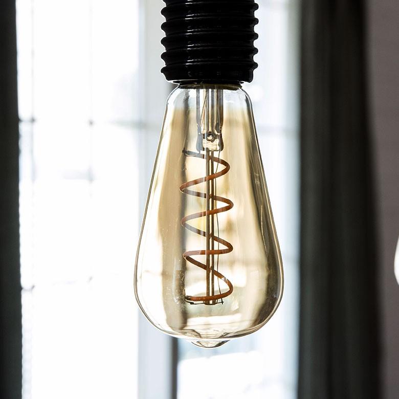 LED電球 レトロランプ E26口金 ゴールド 電球 E26 裸電球 レトロ アンティーク 98000 | ブランド登録なし | 07