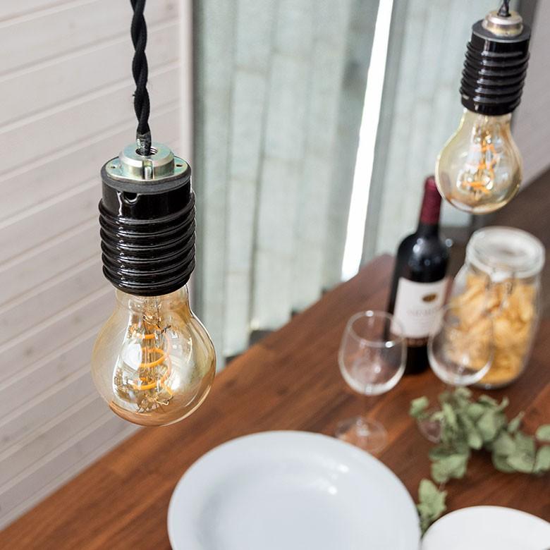 LED電球 レトロランプ 梨型 E26口金 ゴールド 電球 E26 裸電球 レトロ アンティーク 98001 | ブランド登録なし | 05