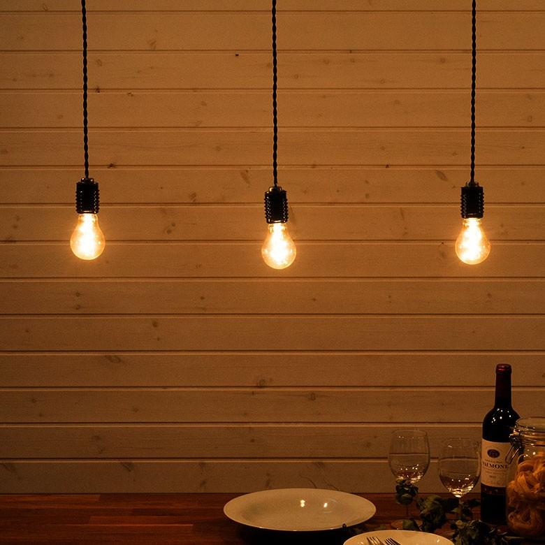 LED電球 レトロランプ 梨型 E26口金 ゴールド 電球 E26 裸電球 レトロ アンティーク 98001 | ブランド登録なし | 07