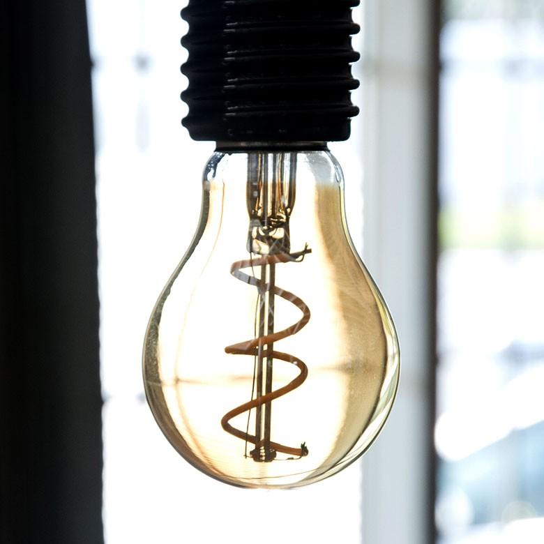 LED電球 レトロランプ 梨型 E26口金 ゴールド 電球 E26 裸電球 レトロ アンティーク 98001 | ブランド登録なし | 08