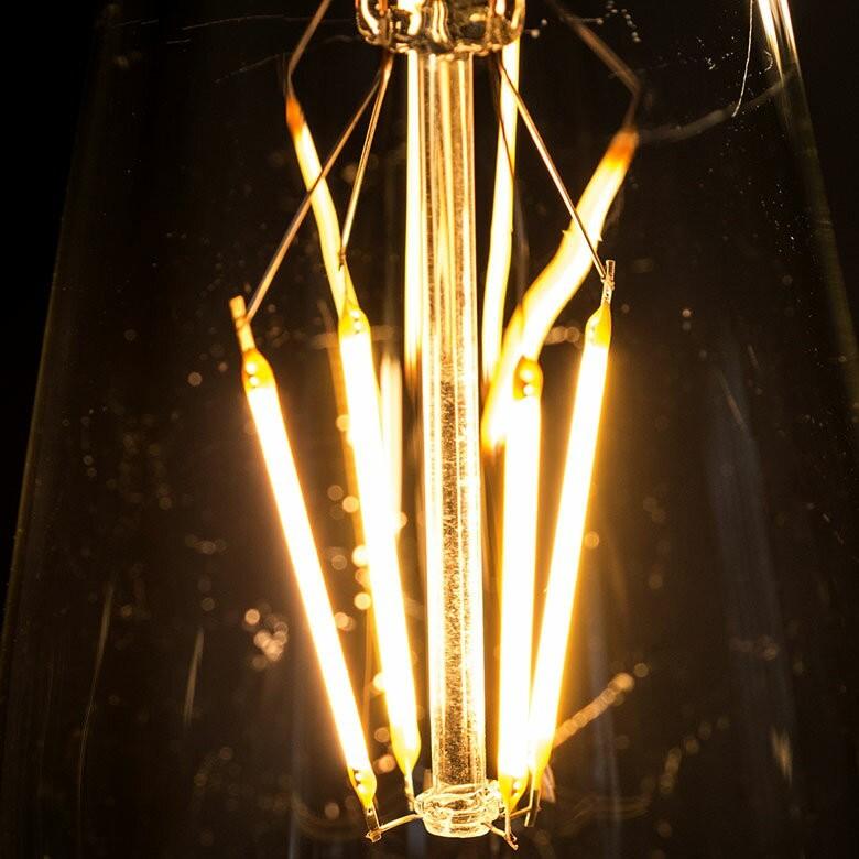 LED電球 レトロランプ E26口金 クリア 電球 E26 裸電球 レトロ アンティーク 98002 | ブランド登録なし | 09