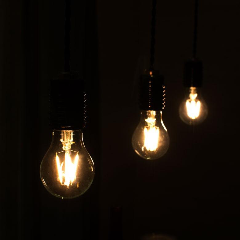 LED電球 レトロランプ 梨型 E26口金 クリア 電球 E26 裸電球 レトロ アンティーク 98003 | ブランド登録なし | 03