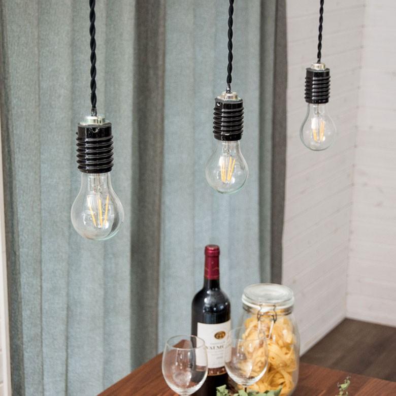 LED電球 レトロランプ 梨型 E26口金 クリア 電球 E26 裸電球 レトロ アンティーク 98003 | ブランド登録なし | 04