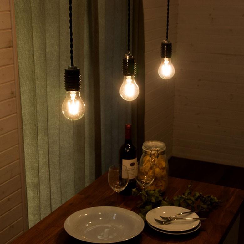 LED電球 レトロランプ 梨型 E26口金 クリア 電球 E26 裸電球 レトロ アンティーク 98003 | ブランド登録なし | 06