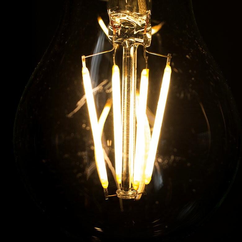 LED電球 レトロランプ 梨型 E26口金 クリア 電球 E26 裸電球 レトロ アンティーク 98003 | ブランド登録なし | 09