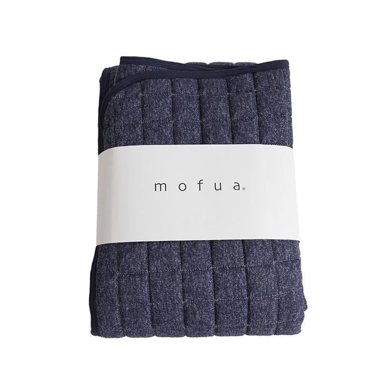 敷きパッド シングル 綿 スウェット生地 シーツ ベッド用  洗濯可 丸洗い おしゃれ ブルー 98100 | ブランド登録なし | 08