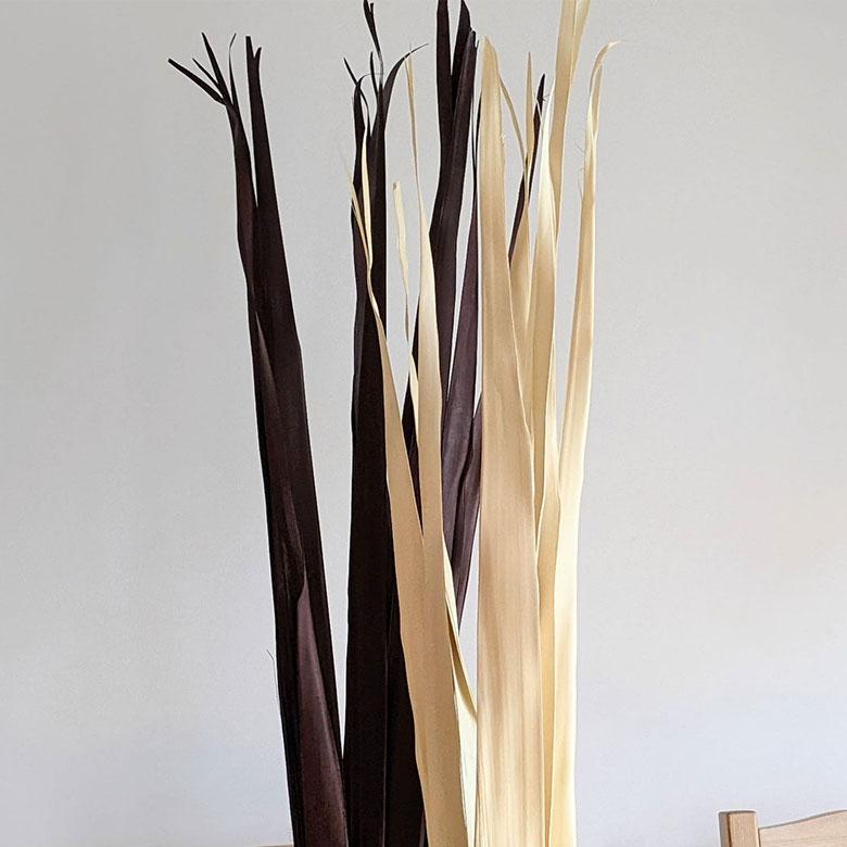 ドライ フラワー パーム リーフ ヤシ 高さ120cm プランツ 花材 ハンキング スワッグ アート ディスプレイ おしゃれ インテリア 雑貨 ナチュラル 西海岸 98107 |  | 12