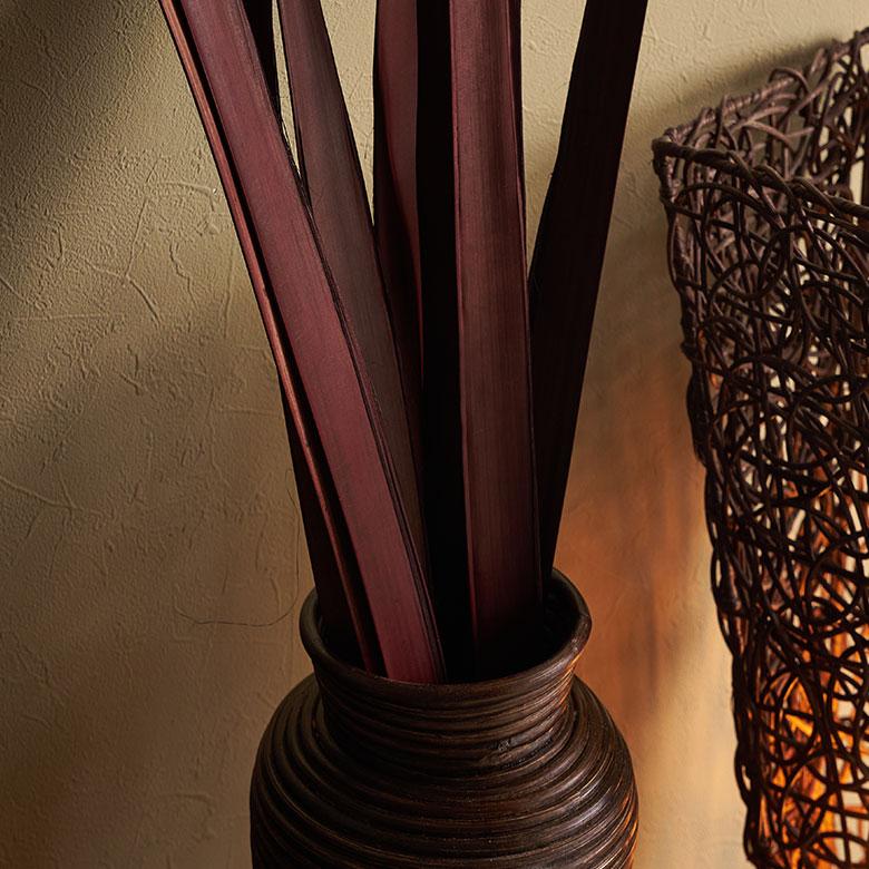 ドライ フラワー パーム リーフ ヤシ 高さ120cm プランツ 花材 ハンキング スワッグ アート ディスプレイ おしゃれ インテリア 雑貨 ナチュラル 西海岸 98107 |  | 06