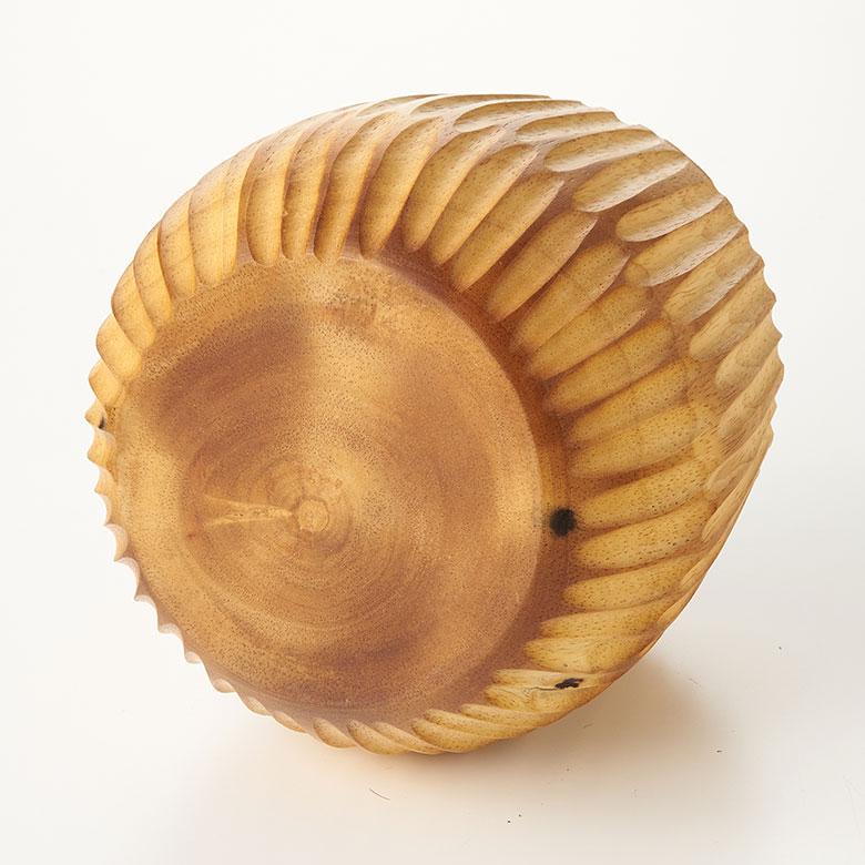 プランターカバー 天然 木 製 マンゴー ウッド 3号 インナー ポット 付き 底穴なし 直径 約 15cm 高さ 13cm 植木 鉢 おしゃれ 北欧 カフェ 雑貨 西海岸 98113 |  | 15