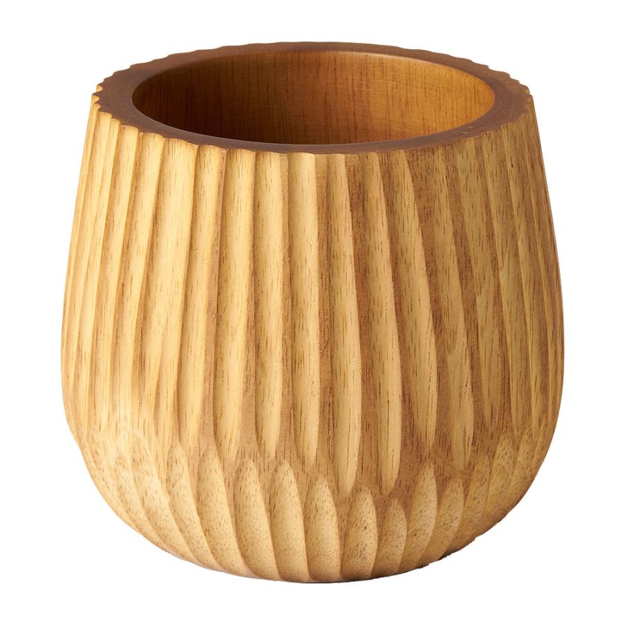 プランターカバー 天然 木 製 マンゴー ウッド 3号 インナー ポット 付き 底穴なし 直径 約 15cm 高さ 13cm 植木 鉢 おしゃれ 北欧 カフェ 雑貨 西海岸 98113 |  | 17
