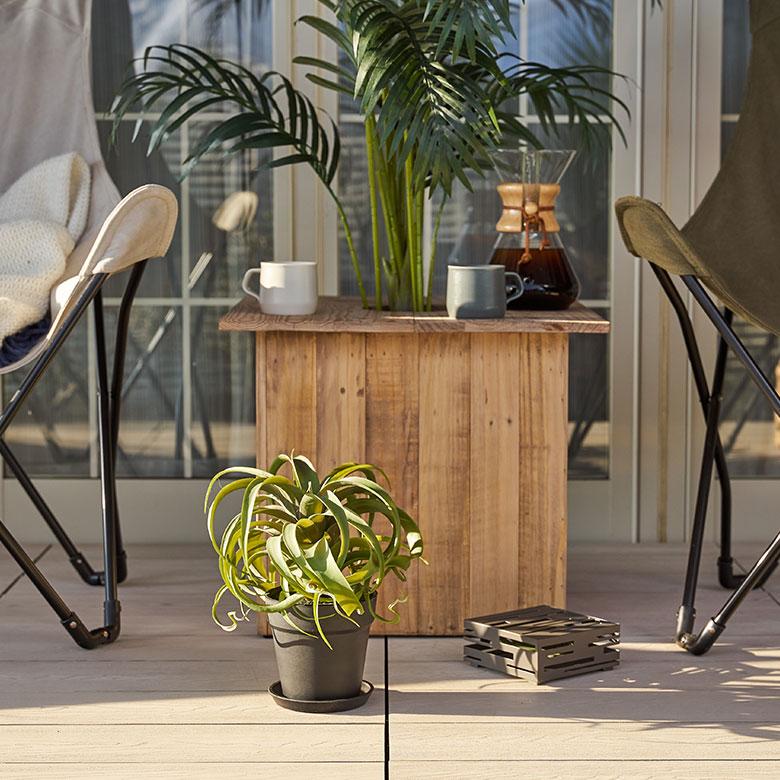 フェイク グリーン チランジア キセログラフィカ 高さ 30cm 人工 観葉 植物 エア プランツ 造花 アート ディスプレイ おしゃれ 北欧 カフェ 西海岸 98114 |  | 05