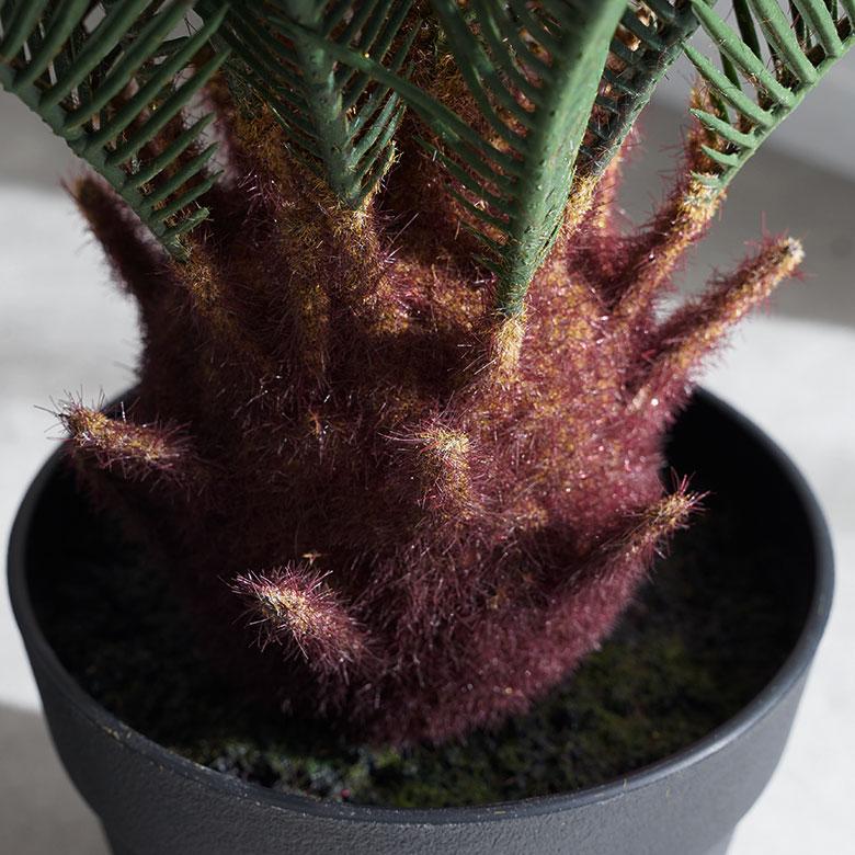 フェイク グリーン ソテツ 高さ 47cm 人工 観葉 植物 オブジェ 造花 アート ディスプレイ おしゃれ 北欧 店舗 南国 リゾート インテリア 雑貨 西海岸 98116 |  | 06