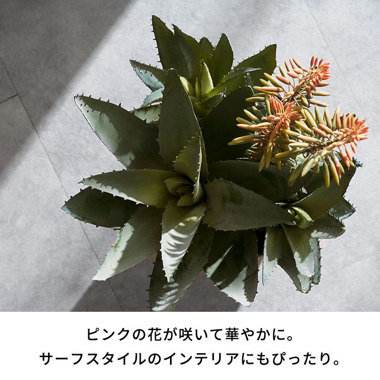 フェイク グリーン アロエ 高さ 42cm 人工 観葉 植物 花 多肉 プランツ オブジェ 造花 アート ディスプレイ おしゃれ 北欧 店舗 インテリア 西海岸 98117 |  | 02