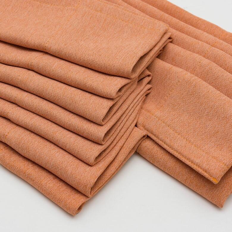 カーテン 遮光 2級 無地 2枚組 幅100×丈200cm 2枚セット 形状記憶加工 安い ウォッシャブル 洗える 両開き 無地 オレンジ ピンクベージュ 98200 | ブランド登録なし | 10