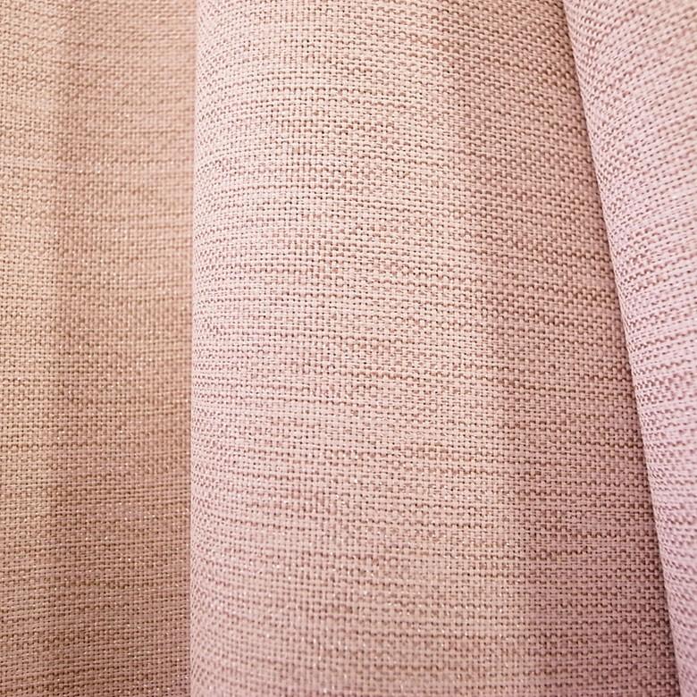 カーテン 遮光 2級 無地 2枚組 幅100×丈200cm 2枚セット 形状記憶加工 安い ウォッシャブル 洗える 両開き 無地 オレンジ ピンクベージュ 98200 | ブランド登録なし | 02