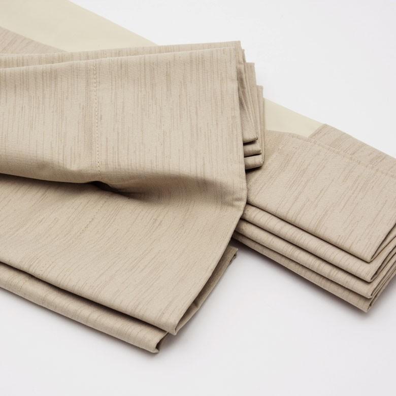 カーテン 遮光1級 無地 2枚組 遮音 幅100×丈200cm 2枚セット 形状記憶加工 安い ウォッシャブル 洗える 無地 ピンクベージュ ブラウン 98201 | ブランド登録なし | 10