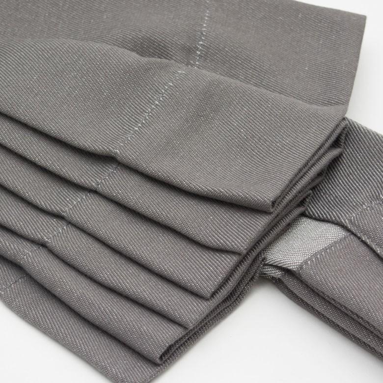 カーテン ウォッシャブル 無地 デニム調 アジャスター付き 2枚セット 幅約100×200cm 日本製 洗える おしゃれ 98203 | ブランド登録なし | 03