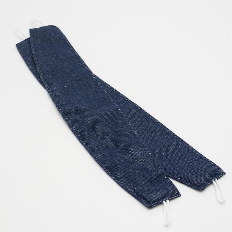 カーテン ウォッシャブル 無地 デニム調 アジャスター付き 2枚セット 幅約100×200cm 日本製 洗える おしゃれ 98203 | ブランド登録なし | 08