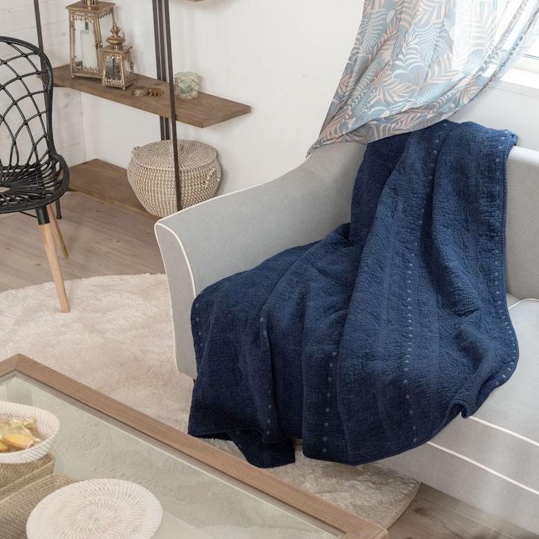 マルチカバー 正方形 約185×185cm 綿100% ソファーカバー ベッドカバー