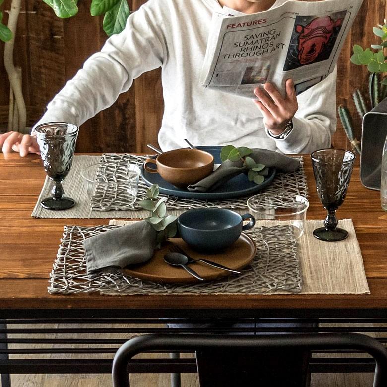 ワイングラス グラス 脚付き ダイヤモンドカット ガラス製 グレー ウォーターグラス ステムグラス コップ 黒 ブラック キッチン用品 98301 | ブランド登録なし | 04