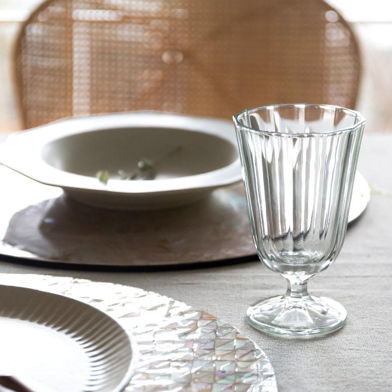 コップ グラス 脚付き クリア ガラス食器 ガラスコップ ウォーターグラス カップ ワイン 250ml おしゃれ アメリカ製 キッチン用品 98306 | ブランド登録なし | 13