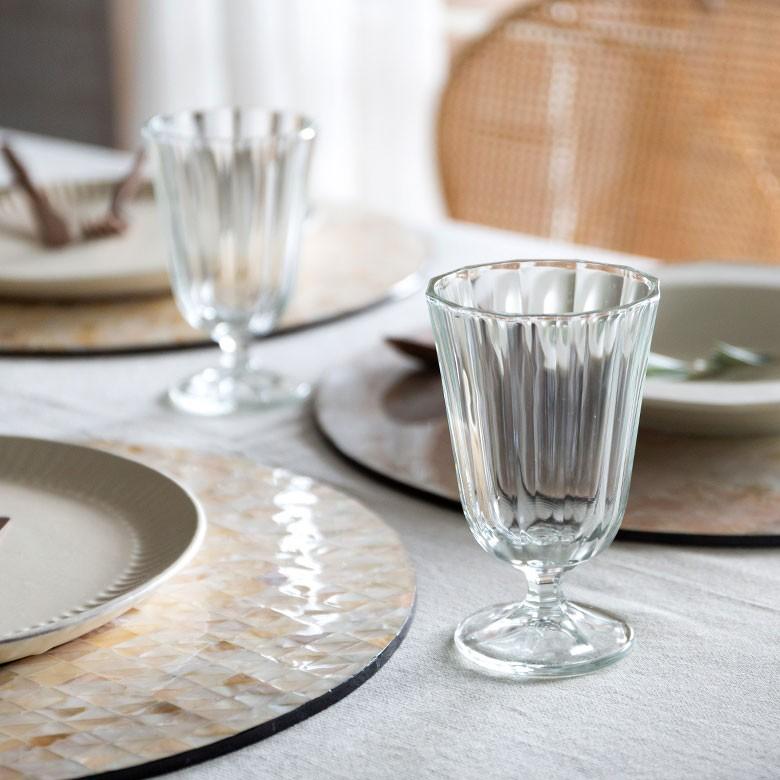 コップ グラス 脚付き クリア ガラス食器 ガラスコップ ウォーターグラス カップ ワイン 250ml おしゃれ アメリカ製 キッチン用品 98306 | ブランド登録なし | 14