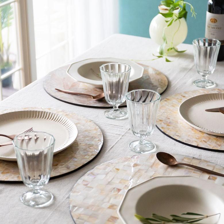 コップ グラス 脚付き クリア ガラス食器 ガラスコップ ウォーターグラス カップ ワイン 250ml おしゃれ アメリカ製 キッチン用品 98306 | ブランド登録なし | 02