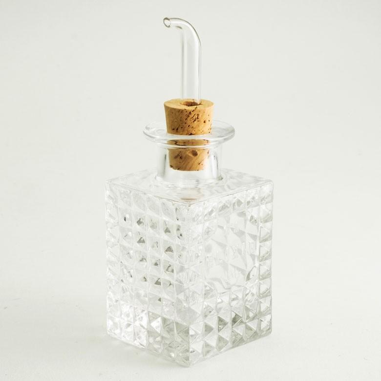 ガラスコレクション チリ ビネガー瓶など2点 ガラスコレクション チリ