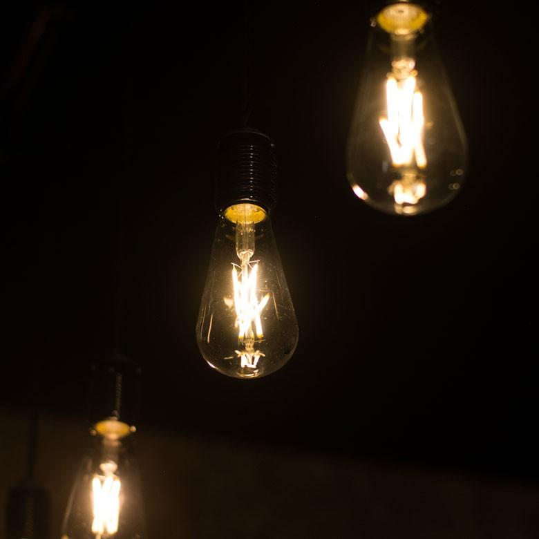 LED電球 E26口金 レトロランプ 照明 エジソン電球 ロング 縦長 クリア 暖色系 裸電球 98400 | ブランド登録なし | 11