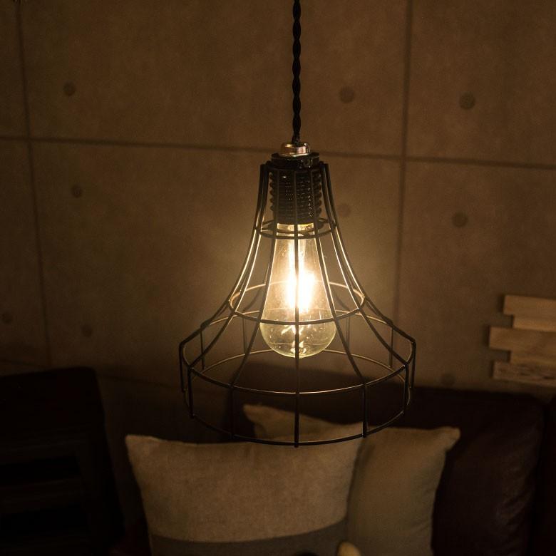 LED電球 E26口金 レトロランプ 照明 エジソン電球 ロング 縦長 クリア 暖色系 裸電球 98400 | ブランド登録なし | 12