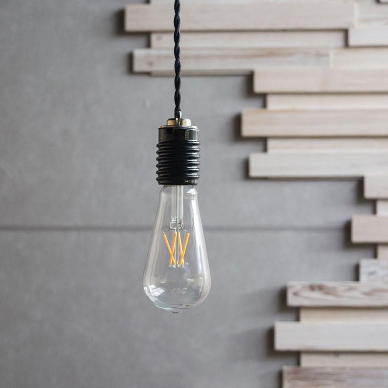 LED電球 E26口金 レトロランプ 照明 エジソン電球 ロング 縦長 クリア 暖色系 裸電球 98400 | ブランド登録なし | 09