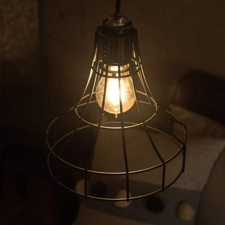 LED電球 E26口金 クリア 暖色系 エジソン電球 レトロランプ 照明 裸電球 ヴインテージ 雫型 ライト フィラメント 照明器具 98401 | ブランド登録なし | 12