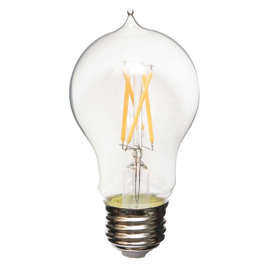 LED電球 E26口金 クリア 暖色系 エジソン電球 レトロランプ 照明 裸電球 ヴインテージ 雫型 ライト フィラメント 照明器具 98401 | ブランド登録なし | 13