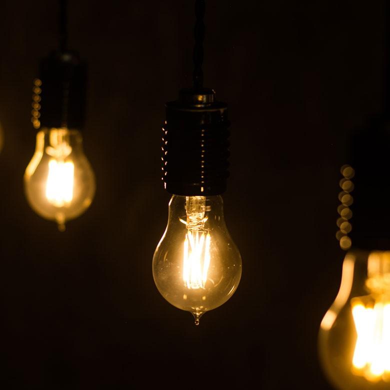 LED電球 E26口金 クリア 暖色系 エジソン電球 レトロランプ 照明 裸電球 ヴインテージ 雫型 ライト フィラメント 照明器具 98401 | ブランド登録なし | 03